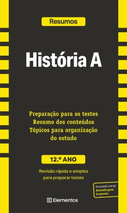 Bertrand.pt - Resumos - História A - 12.º Ano