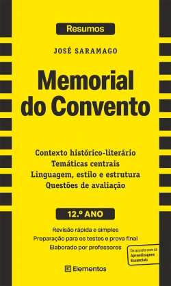 Bertrand.pt - Resumos - Memorial do Convento - José Saramago - 12.º ano
