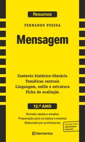 Resumos - Mensagem - Fernando Pessoa - 12.º ano