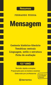 Resumos - Mensagem - Fernando Pessoa - 12.º ano