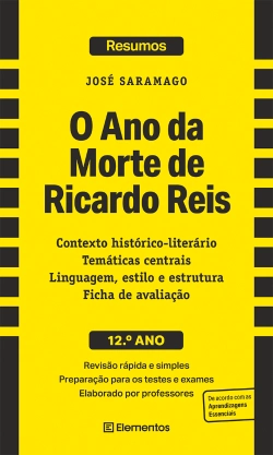 Bertrand.pt - Resumos - O Ano da Morte de Ricardo Reis - José Saramago - 12.º ano