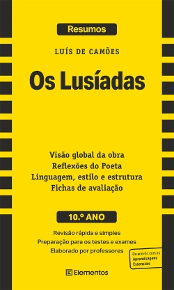 Bertrand.pt - Resumos - Os Lusíadas - Luís de Camões - 10.º Ano