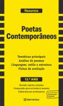 Resumos -  Poetas contemporâneos - 12.º ano