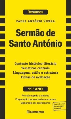 Bertrand.pt - Resumos - Sermão de Santo António - Padre António Vieira - 11.º Ano