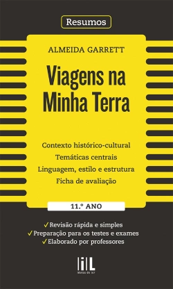 Bertrand.pt - Resumos - Viagens na Minha Terra, de Almeida Garrett - 11.º ano