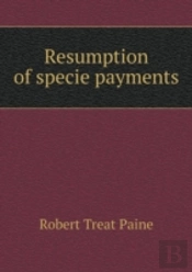 Resumption Of Specie Payments