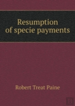 Bertrand.pt - Resumption Of Specie Payments
