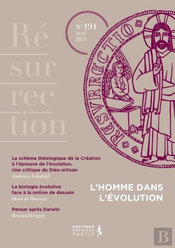 Bertrand.pt - Résurrection No 191 : L'Homme Dans L'Évolution