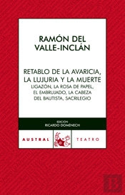 Retablo De La Avaricia, La Lujuria Y La Muerte