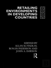 Retailing Environments In Developing Countries