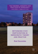Rethinking Civic Participation In Democratic Theory And Practice