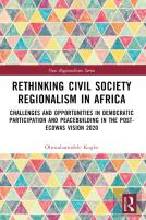 Rethinking Civil Society Regionalism In Africa
