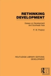 Rethinking Development