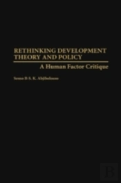 Rethinking Development Theory And Policy