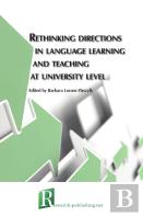 Rethinking Directions In Language Learning And Teaching At University Level