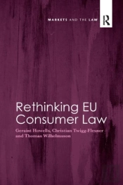 Rethinking Eu Consumer Law