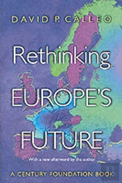 Rethinking Europe'S Future