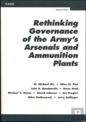 Rethinking Governance Of The Army'S Arsenals And Ammunition Plants