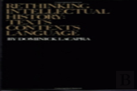 Rethinking Intellectual History