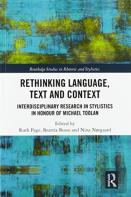 Rethinking Language, Text And Context