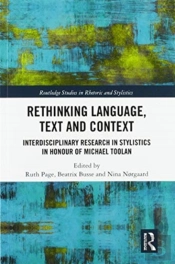 Rethinking Language, Text And Context