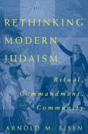 Rethinking Modern Judaism