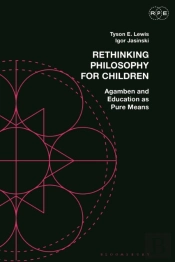 Rethinking Philosophy For Children
