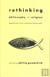 Rethinking Philosophy Of Religion