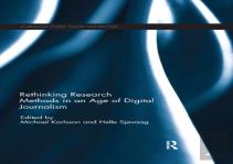 Rethinking Research Methods In An Age Of Digital Journalism