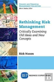 Rethinking Risk Management