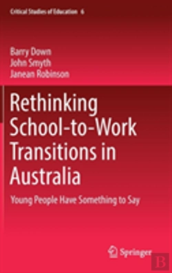 Bertrand.pt - Rethinking School-To-Work Transitions In Australia