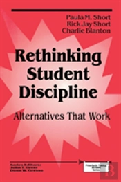Rethinking Student Discipline