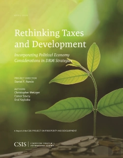 Bertrand.pt - Rethinking Taxes And Development: Incorporating Political Economy Considerations In Drm Strategies