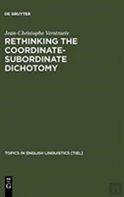 Bertrand.pt - Rethinking The Coordinate-Subordinate Dichotomy