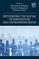 Rethinking The Social In Innovation And Entrepreneurship