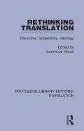Rethinking Translation