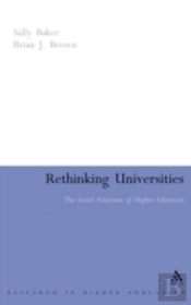 Rethinking Universities