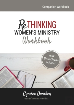Bertrand.pt - Rethinking Women'S Ministry Workbook