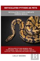 Reticulated Python As Pets