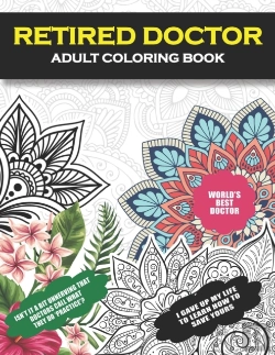 Bertrand.pt - Retired Doctor Adult Coloring Book