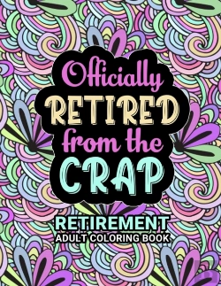Bertrand.pt - Retirement Adult Coloring Book