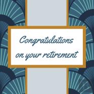 Retirement Guest Book With Lined Pages (Hardback)
