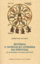 Retórica e Teorização Literária em Portugal