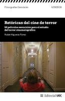 Retoricas Del Cine De Terror