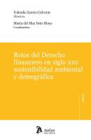 Retos Del Derecho Financiero En Siglo Xxi Sostenibilidad Am