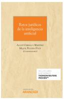 Retos Jurídicos De La Inteligencia Artificial (Papel + E-Book)
