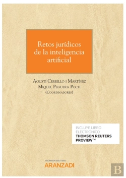 Bertrand.pt - Retos Jurídicos De La Inteligencia Artificial (Papel + E-Book)