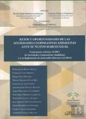 Retos Y Oportunidades De Las Sociedades Cooperativas Andaluzas Ante Su Nuevo Marco Legal