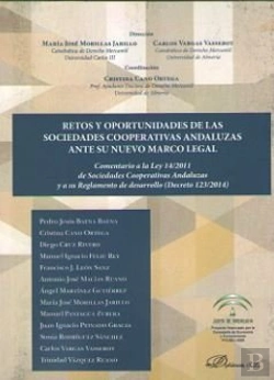 Bertrand.pt - Retos Y Oportunidades De Las Sociedades Cooperativas Andaluzas Ante Su Nuevo Marco Legal