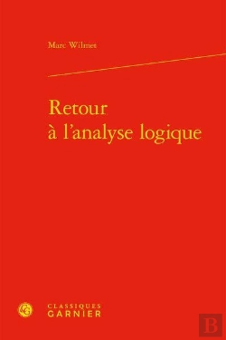 Bertrand.pt - Retour À L'Analyse Logique
